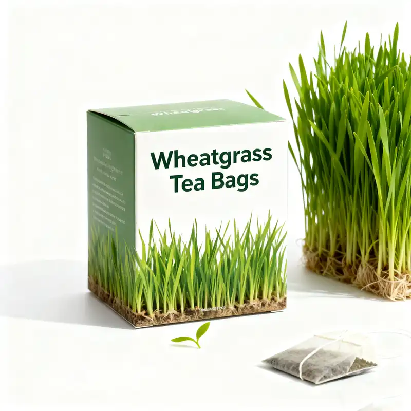 Wheatgrass Tea Bags